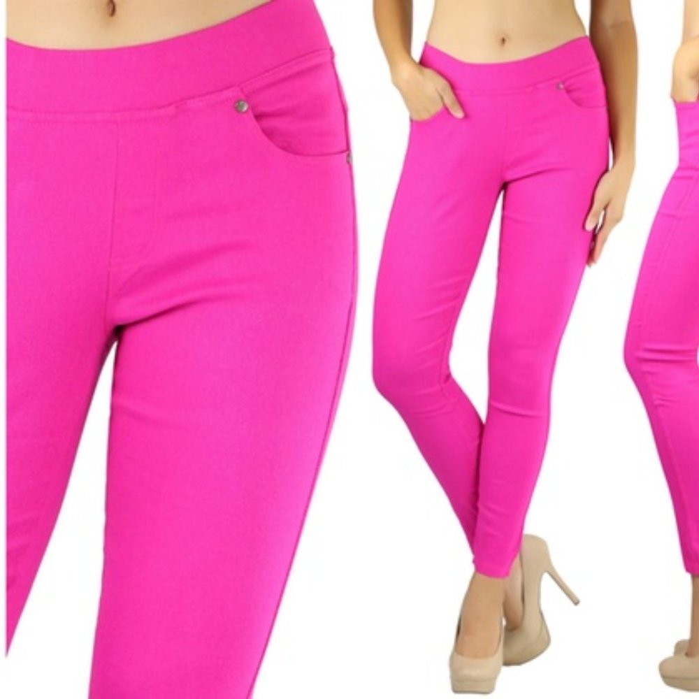 NWT - Women's Stretch - Twill Skinny Jeggings